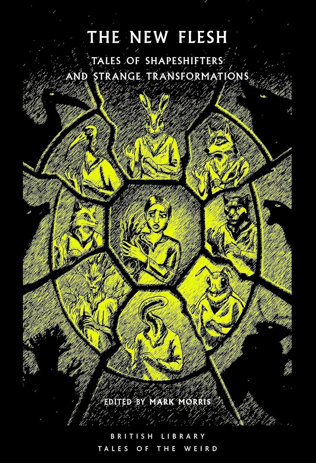 THE NEW FLESH: TALES OF SHAPESHIFTERS AND STRANGE TRANSFORMATIONS