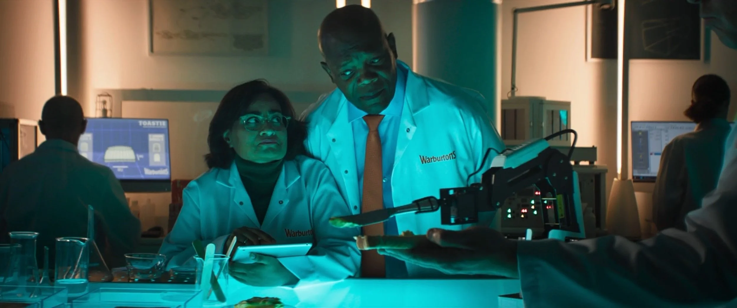 Warburtons - Mad About The Bread