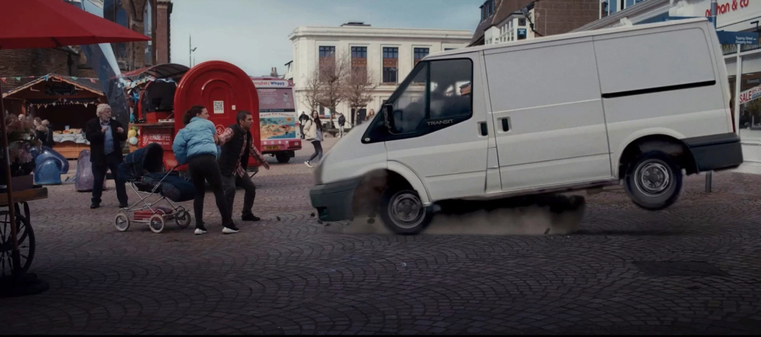 Hostile Vehicle Mitigation