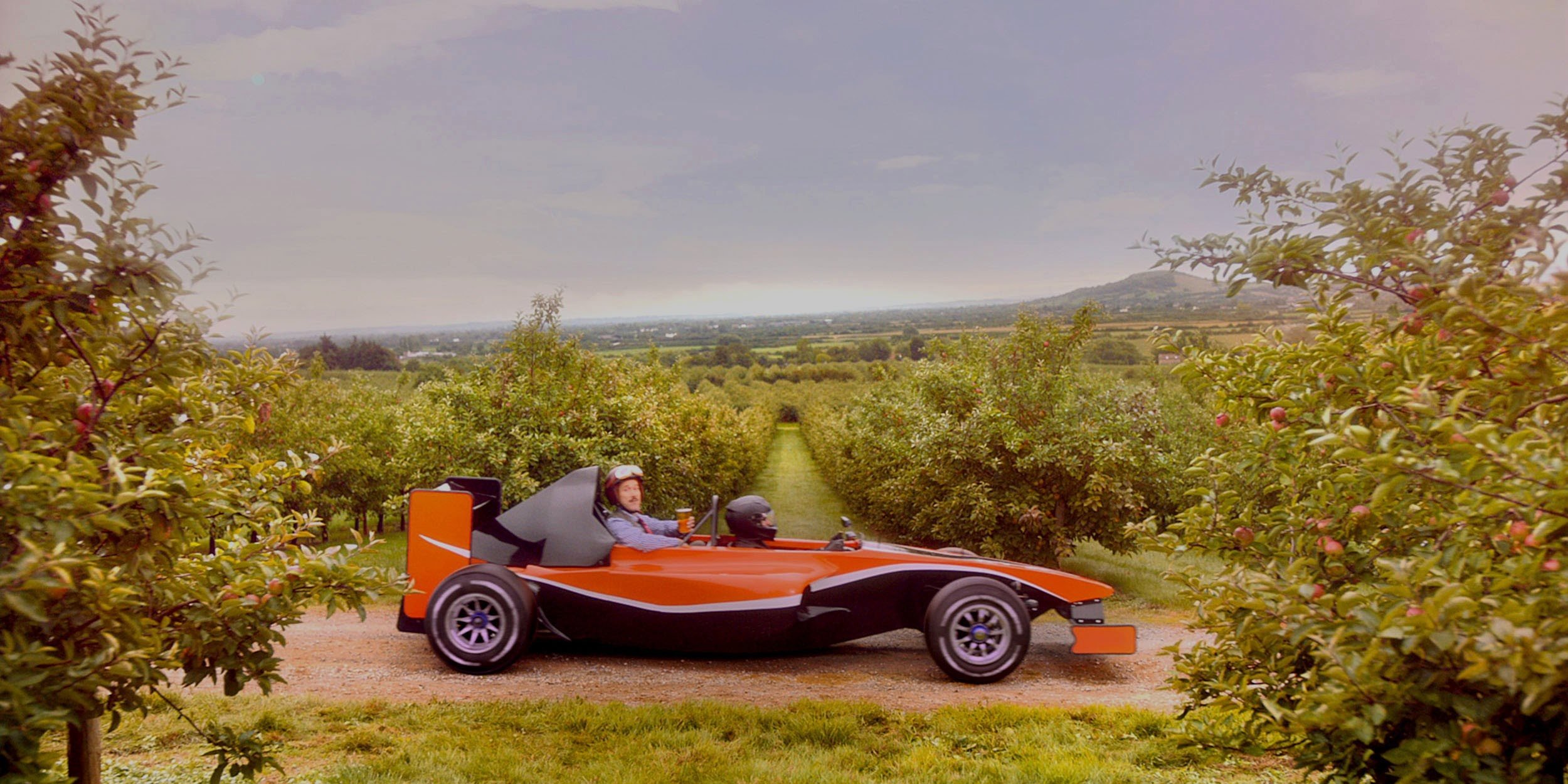 Thatchers - Race Car