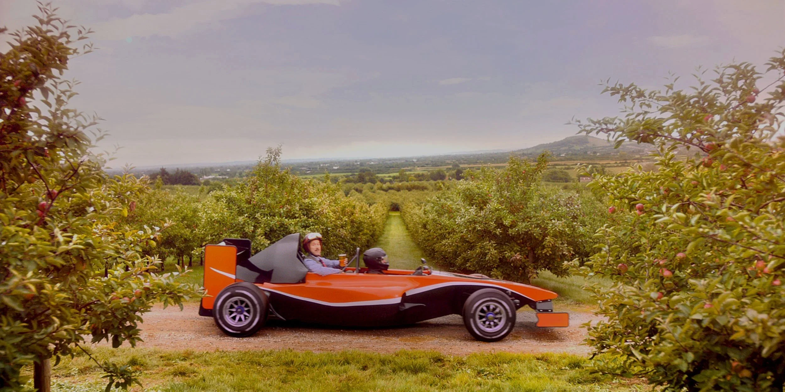 Thatchers - Race Car