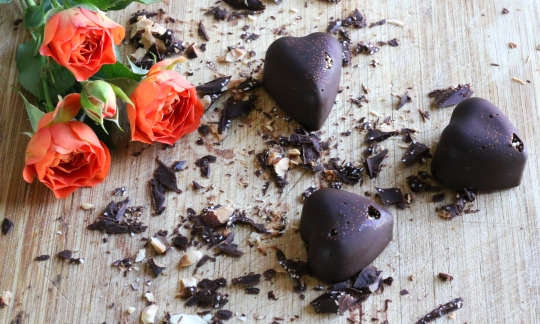 love and chocolate