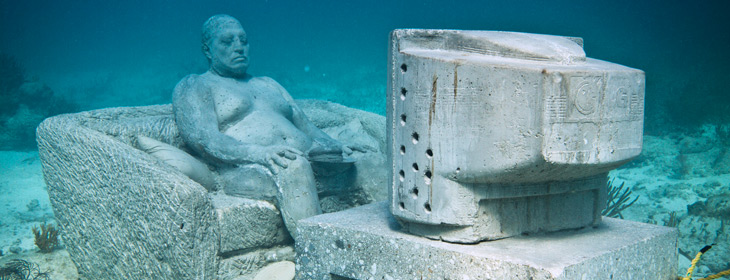 Work by Jason Decaires Taylor