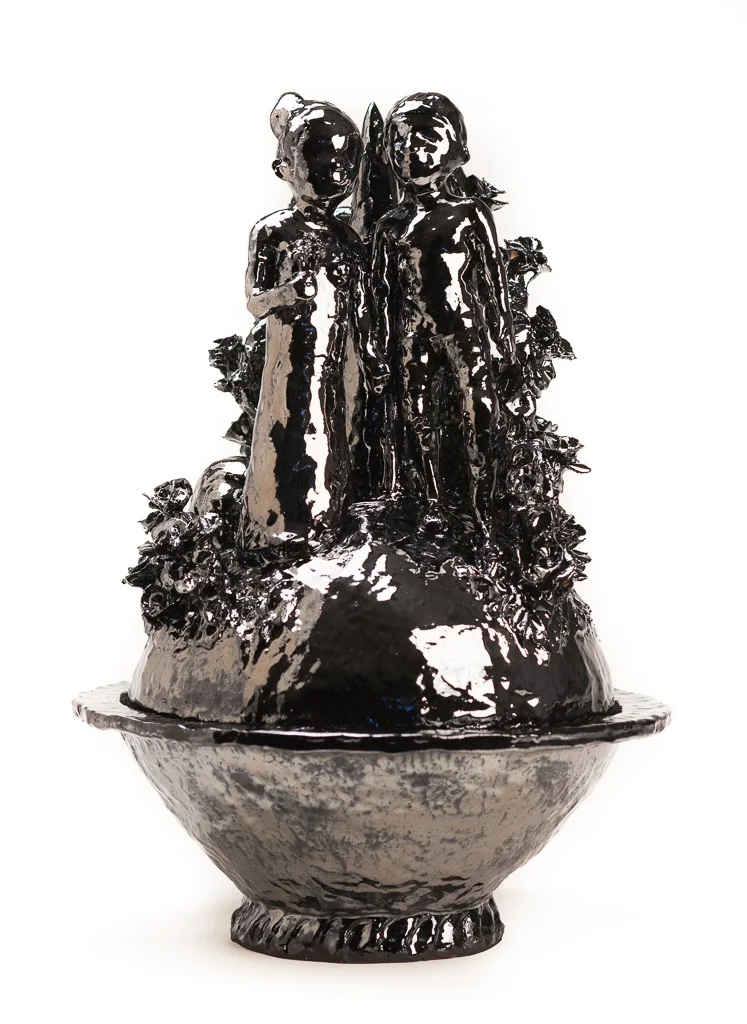 In Space Together Forever (Wedding Vessel)