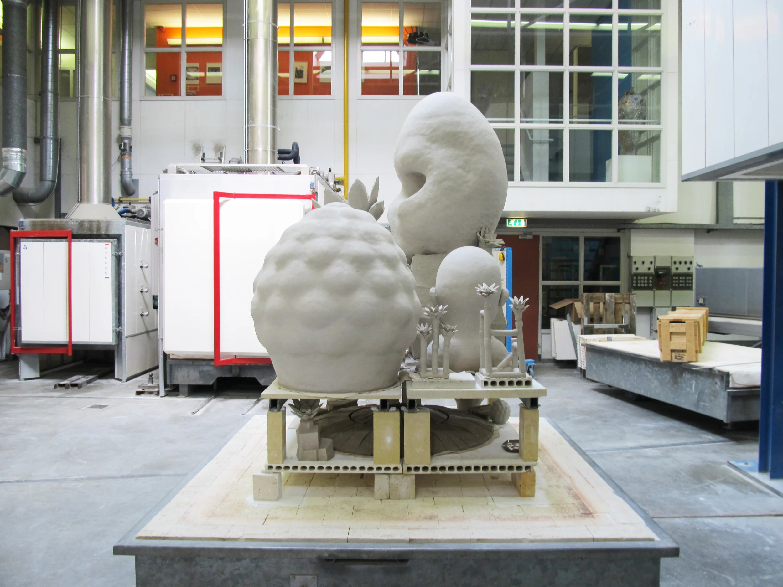  Sundaymorning@ekwc . Research residency, 2014.&nbsp; 's-Hertogenbosch, The Netherlands 