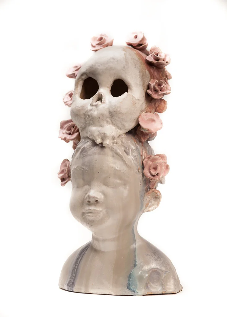 Child With Death Mask