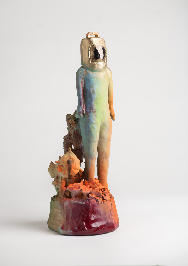 Figure Under Water