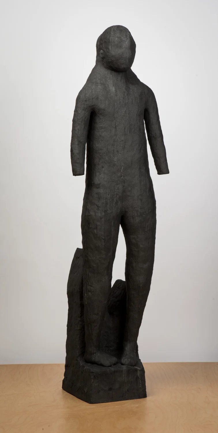 Orphan Figure, (After Pompeii).  