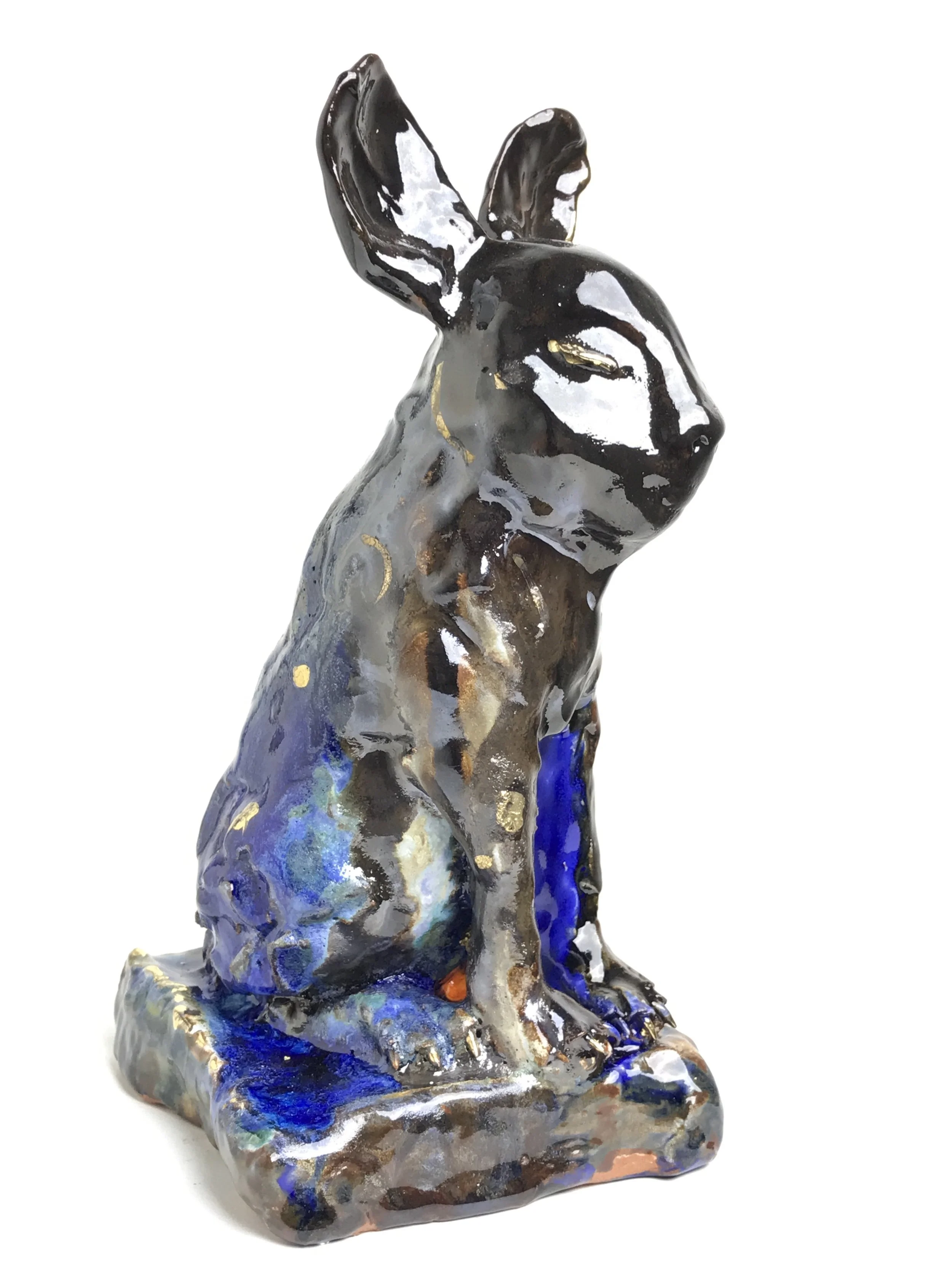 Rabbit Who Sits, Waiting, Wishing