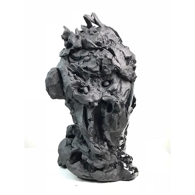 Open now  in NY - Tanja Grunert begins new gallery space with sculpture exhibition &lsquo; Function Non Function Ceramic .&rsquo; Thank you  @tanja_grunert_gallery . Featured work &ldquo; Otherside Buddha&rdquo; curated from most recent Sculpture .
