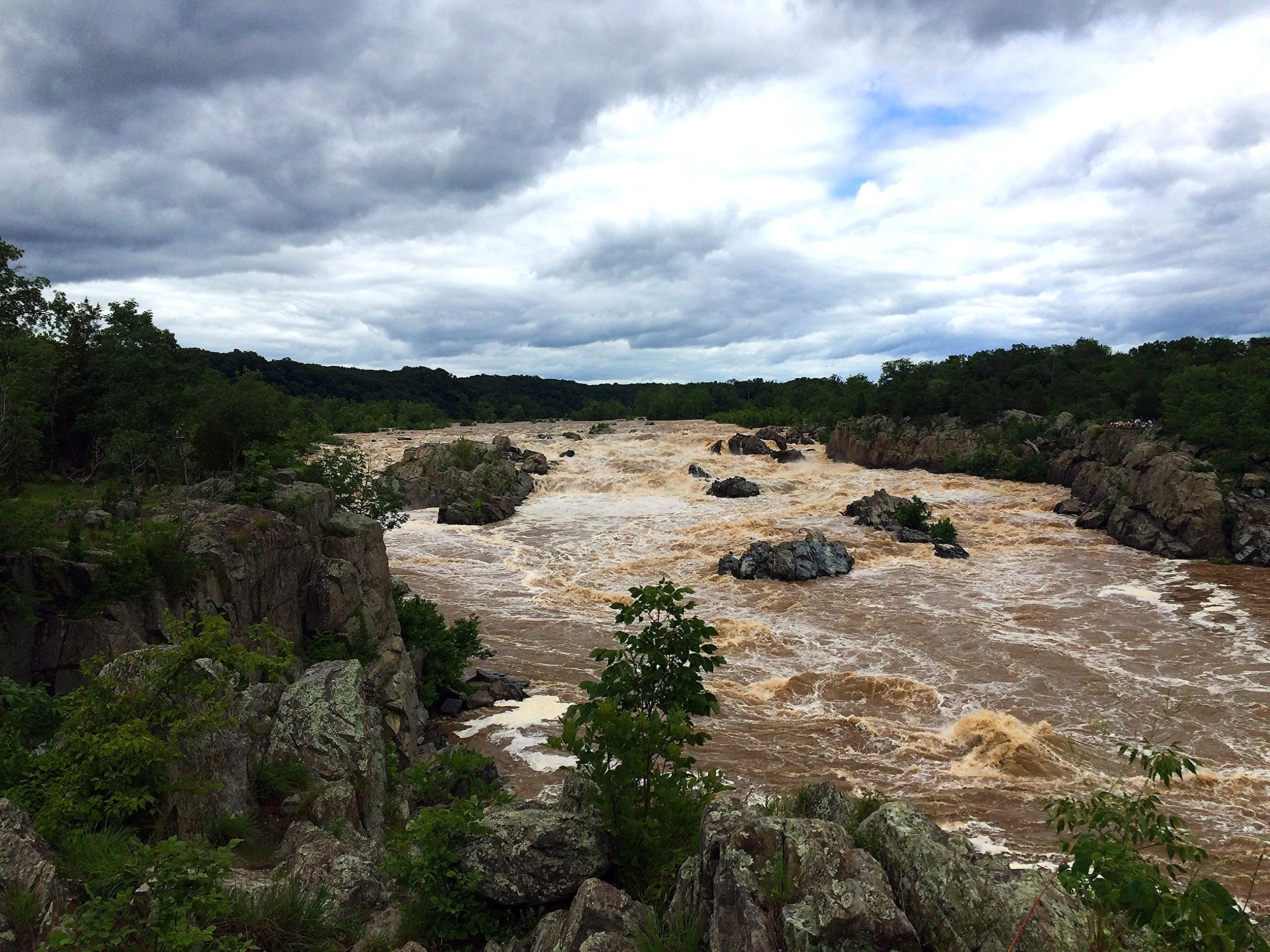 A weekend with no plans. 