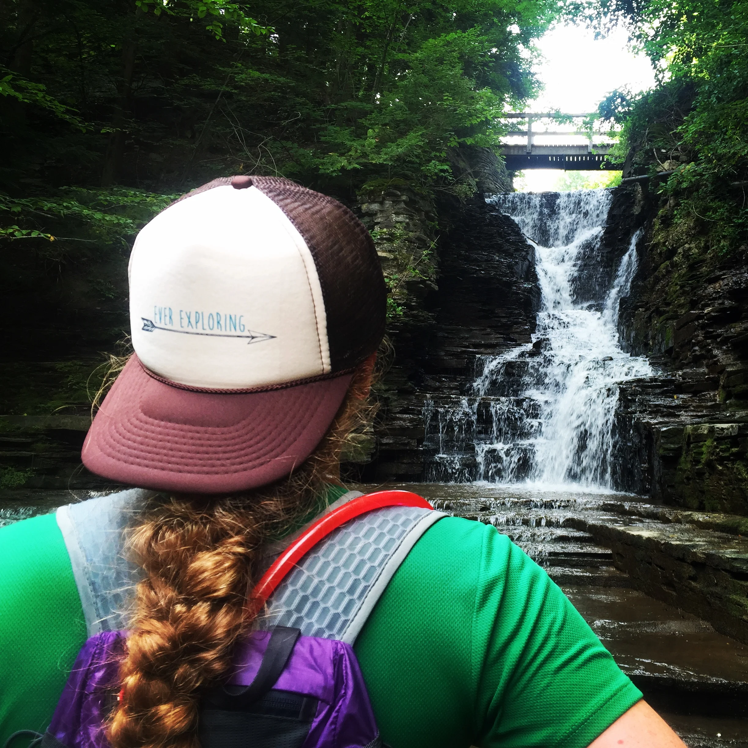 Exploring Local Trails!