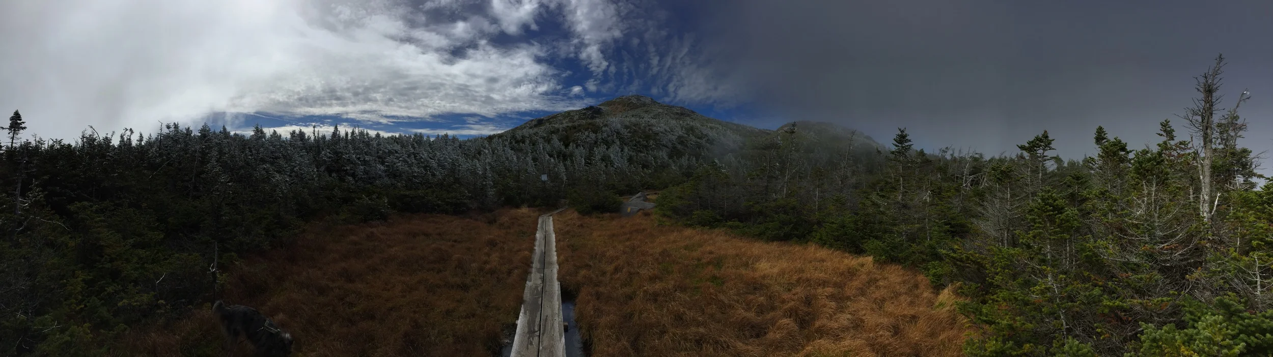 To the Top! Backpacking to Mt. Marcy in the beautiful ADK