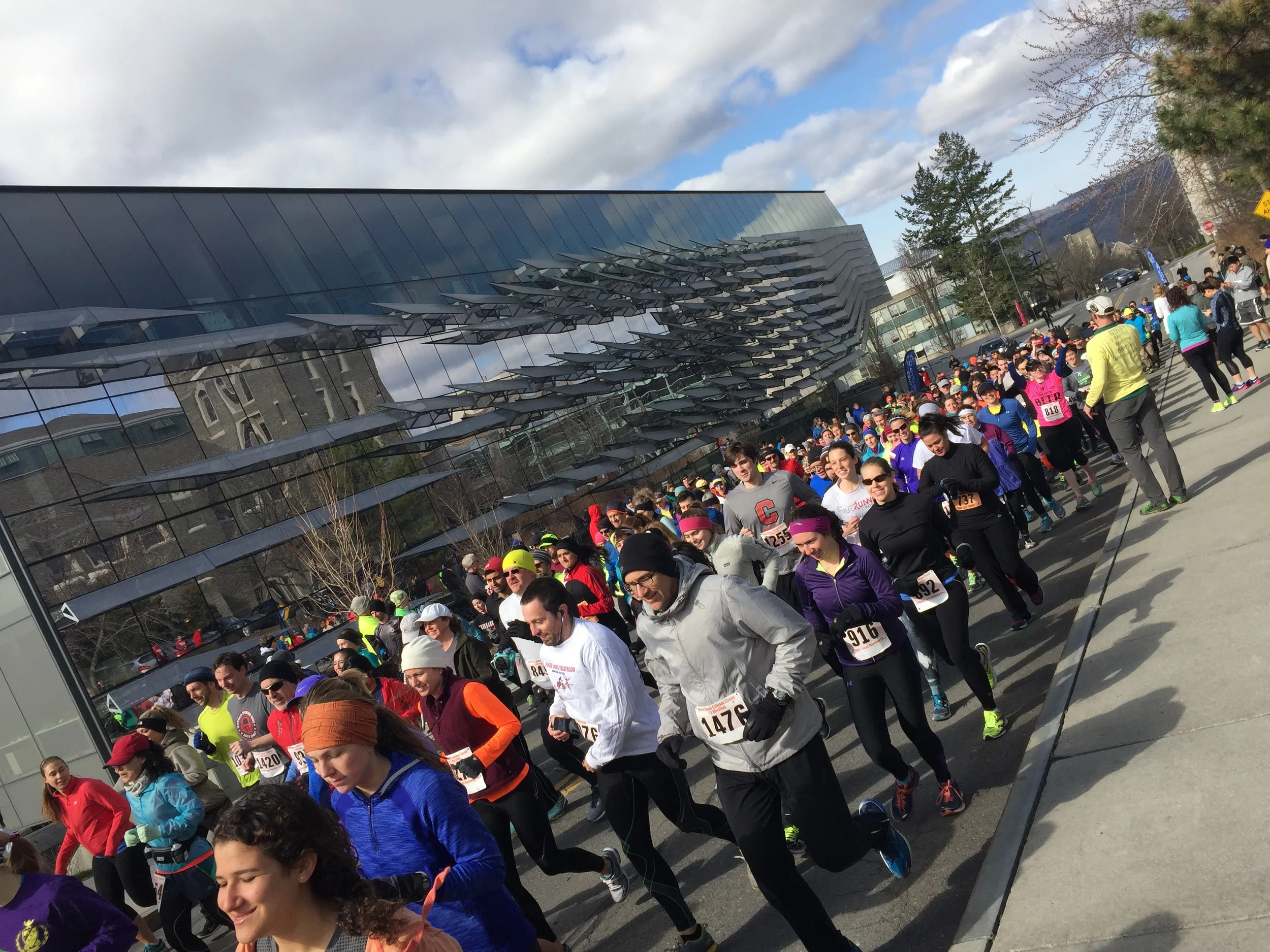 The other side of the finish line