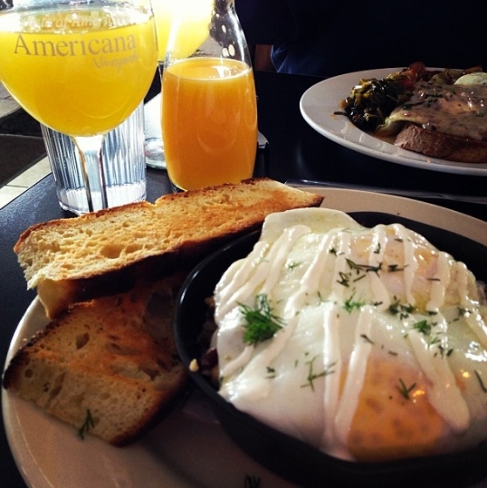Tell us you don't want to go to Americana RIGHT NOW!?