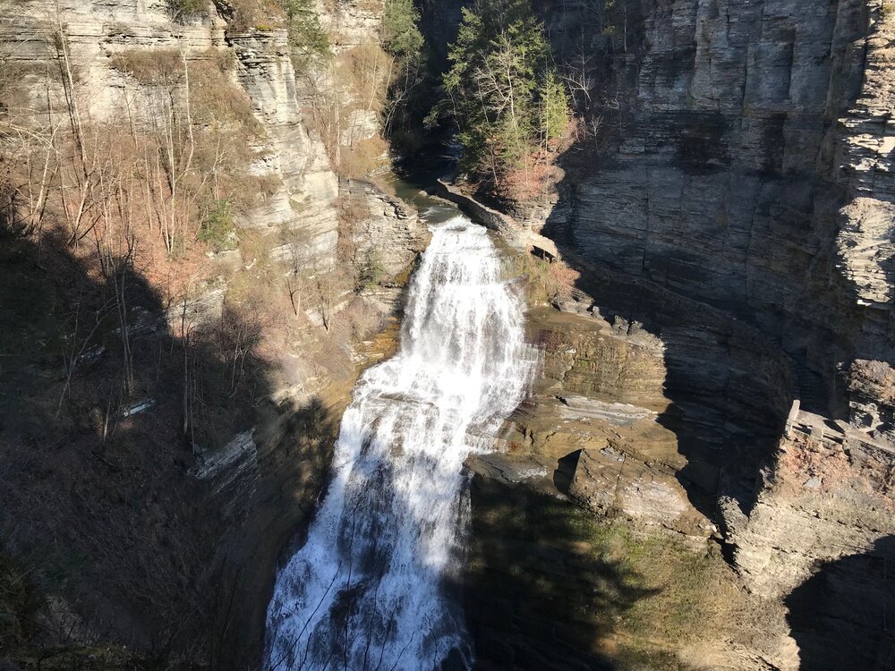 Chasing waterfalls @ Treman