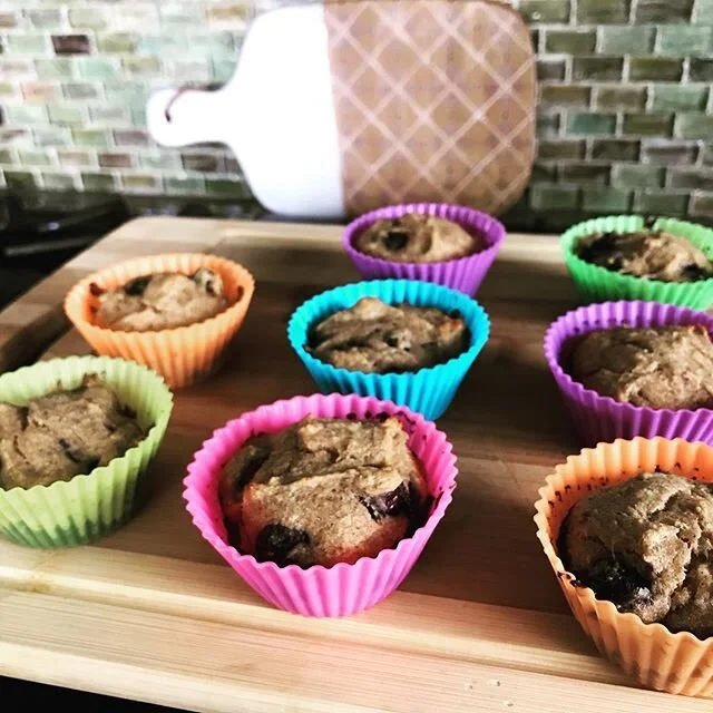 Mood: 🥖🥧🍩 .
.
.
.
While this isn&rsquo;t a sourdough starter post, I think our increased time at home has brought us all closer to the kitchen!

Trying to keep this baking mood on a healthy track with power muffins and peanut butter protein cookie