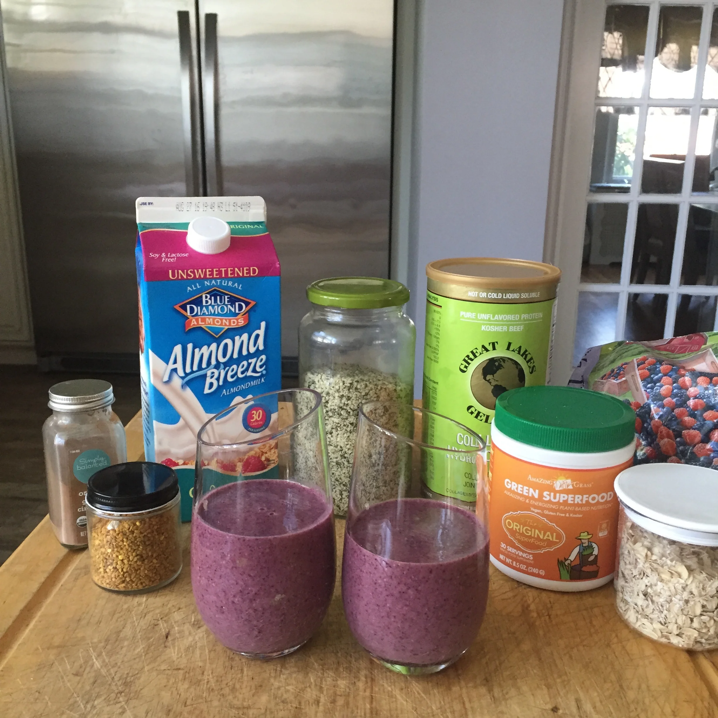 Yum!! Superfood bliss 💗