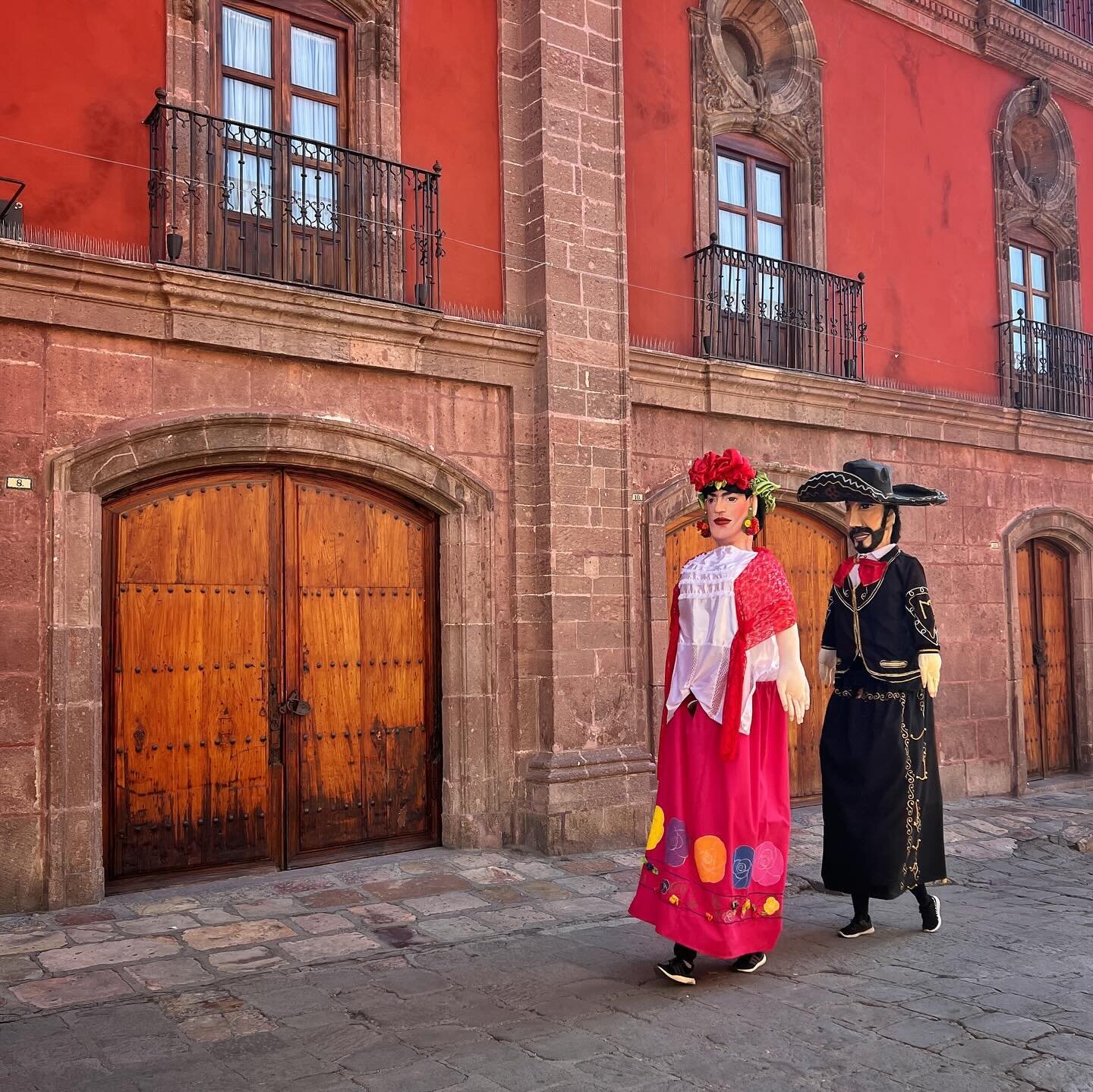 This really is an everyday sight here in San Miguel de Allende!