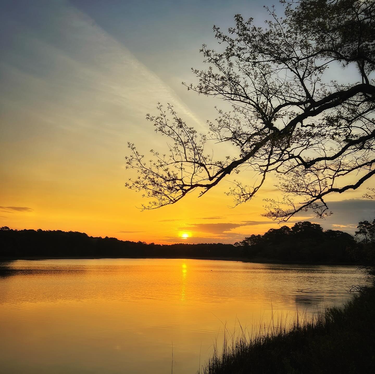 First sunrise after the solar eclipse &hellip;