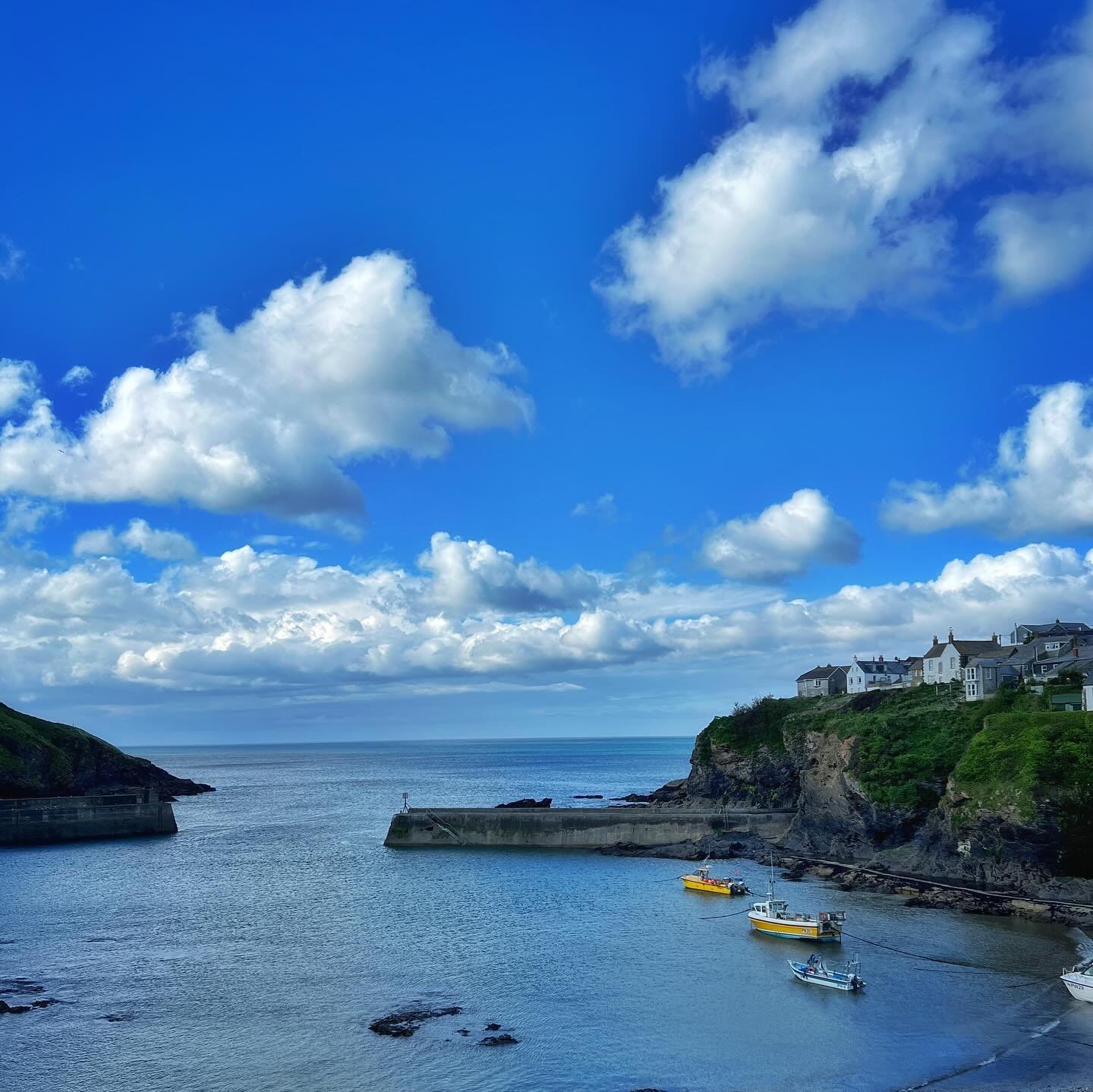 Port Isaac, a sweet little fishing village and a great place to base ourselves while exploring #cornwall