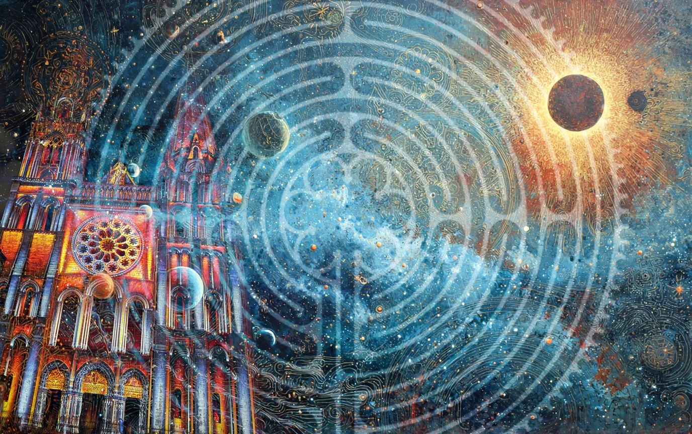 COSMIC CREATIVITY: A VERIDITAS PILGRIMAGE IN CHARTRES, FRANCE