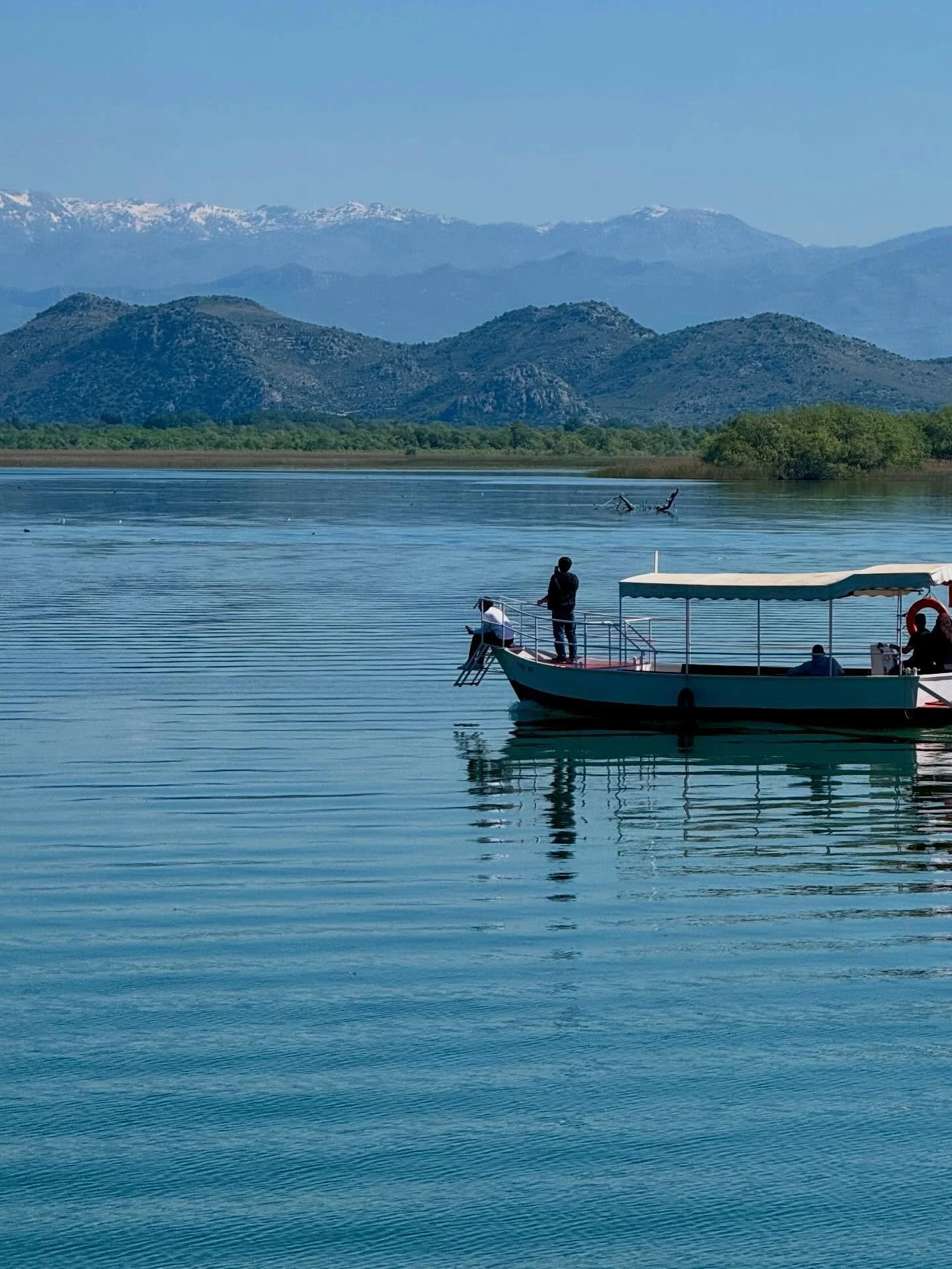 I never knew that the country of Montenegro was so abundant in natural beauty. Loved exploring Lake Skadar National Park by boat.