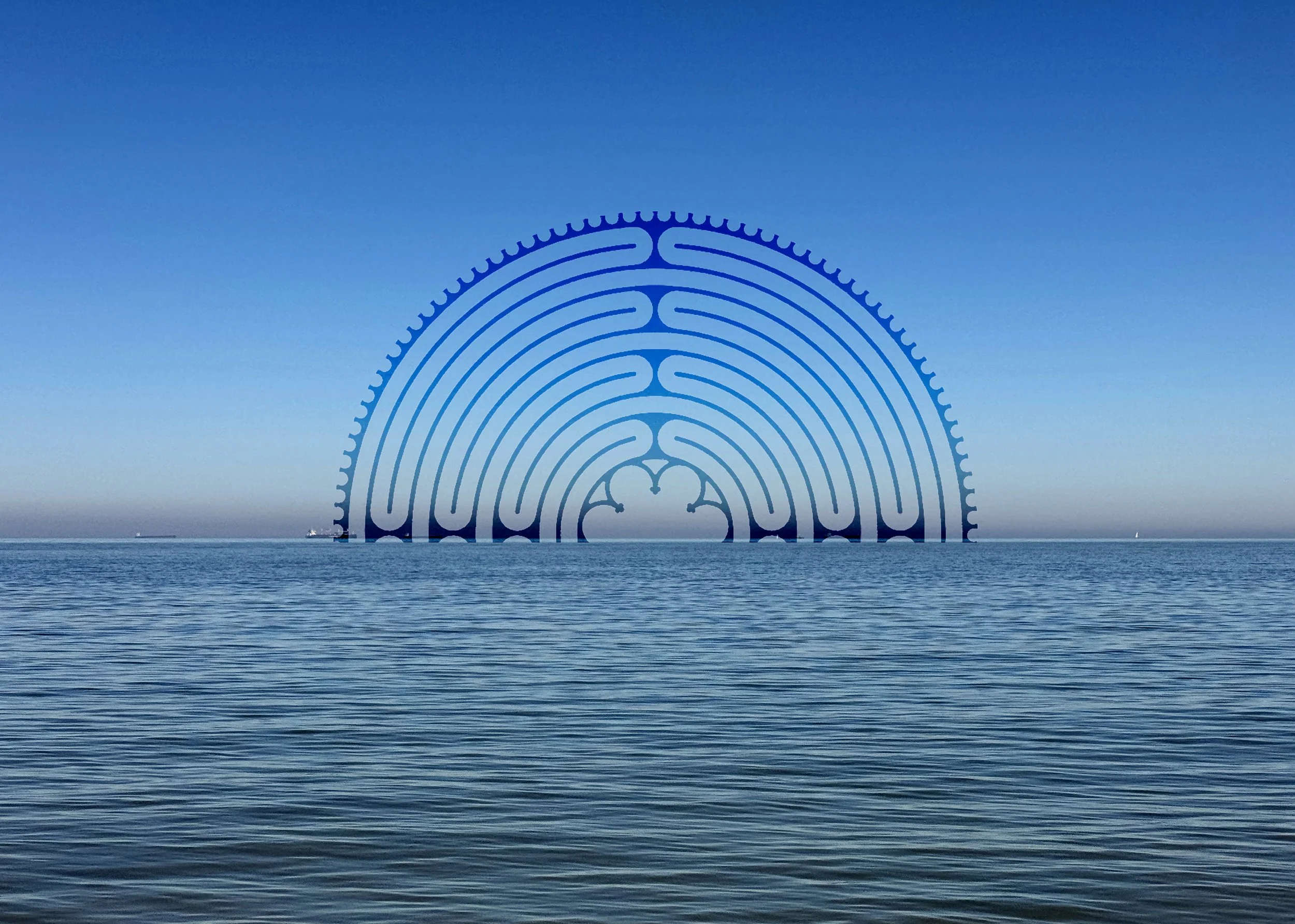 BEYOND THE HORIZON: EXPANDING YOUR FIELD OF VISION WITH SOULCOLLAGE® AND THE LABYRINTH