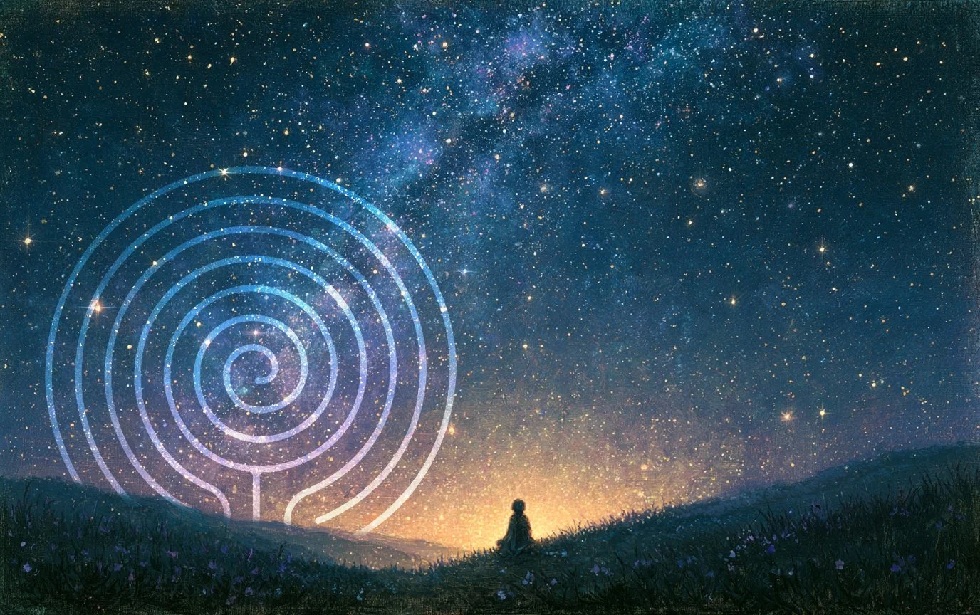 COSMIC CREATIVITY: STARDUST, IMAGINATION AND THE LABYRINTH