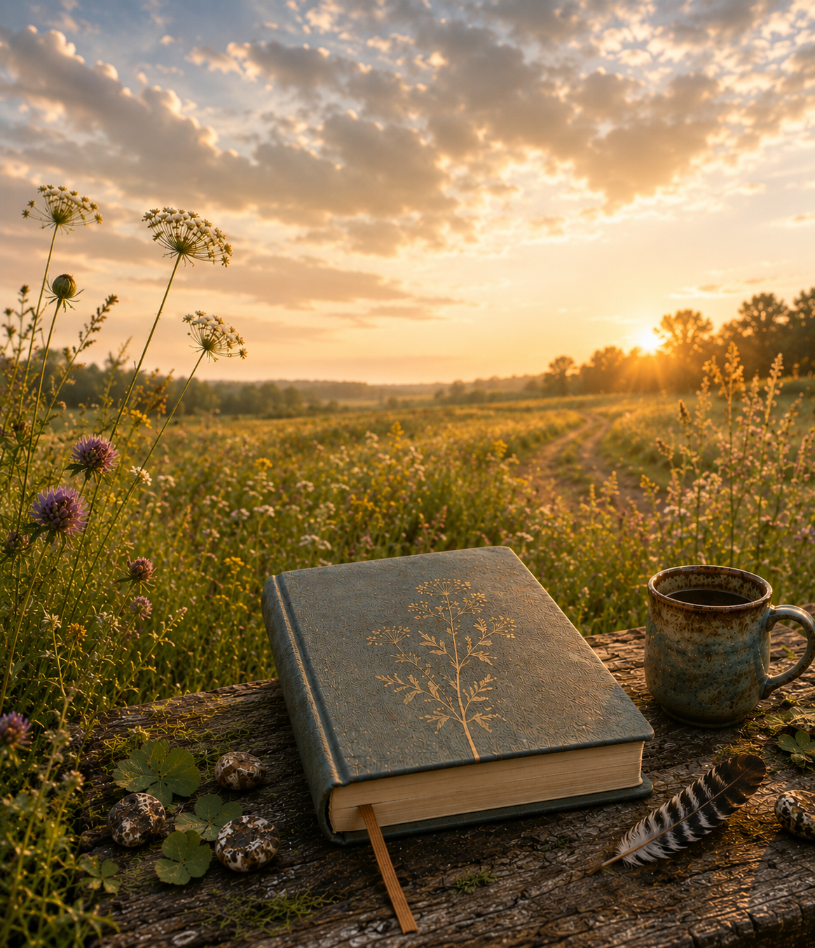 March 2027: Visual Journal as a Living Field of Possibilities