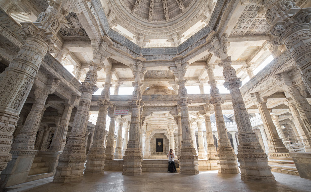 The Magnificence of the Ranakpur Jain Temple — Heather Delaney