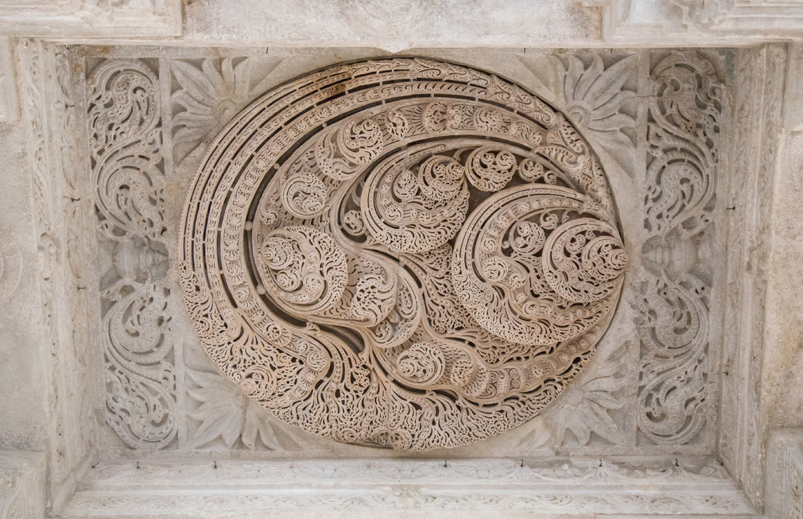 My favourite ceiling carving...so ethereal! 