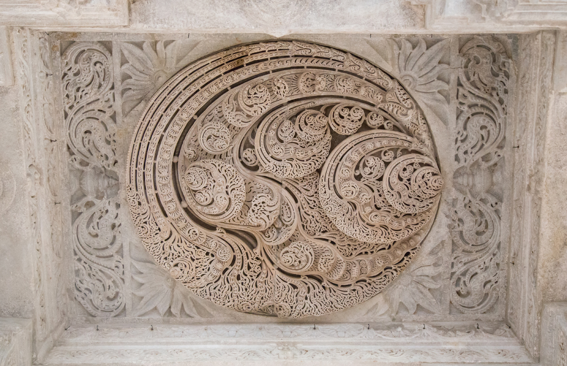 My favourite ceiling carving...so ethereal!