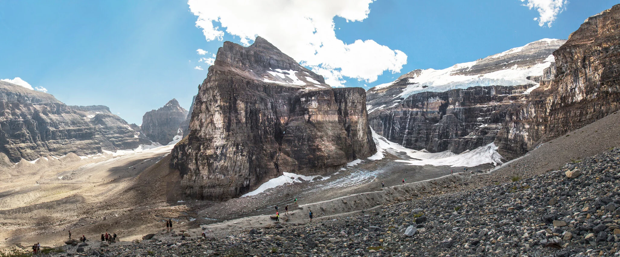  Plain of the Six Glaciers, Banff National Park, Canada 