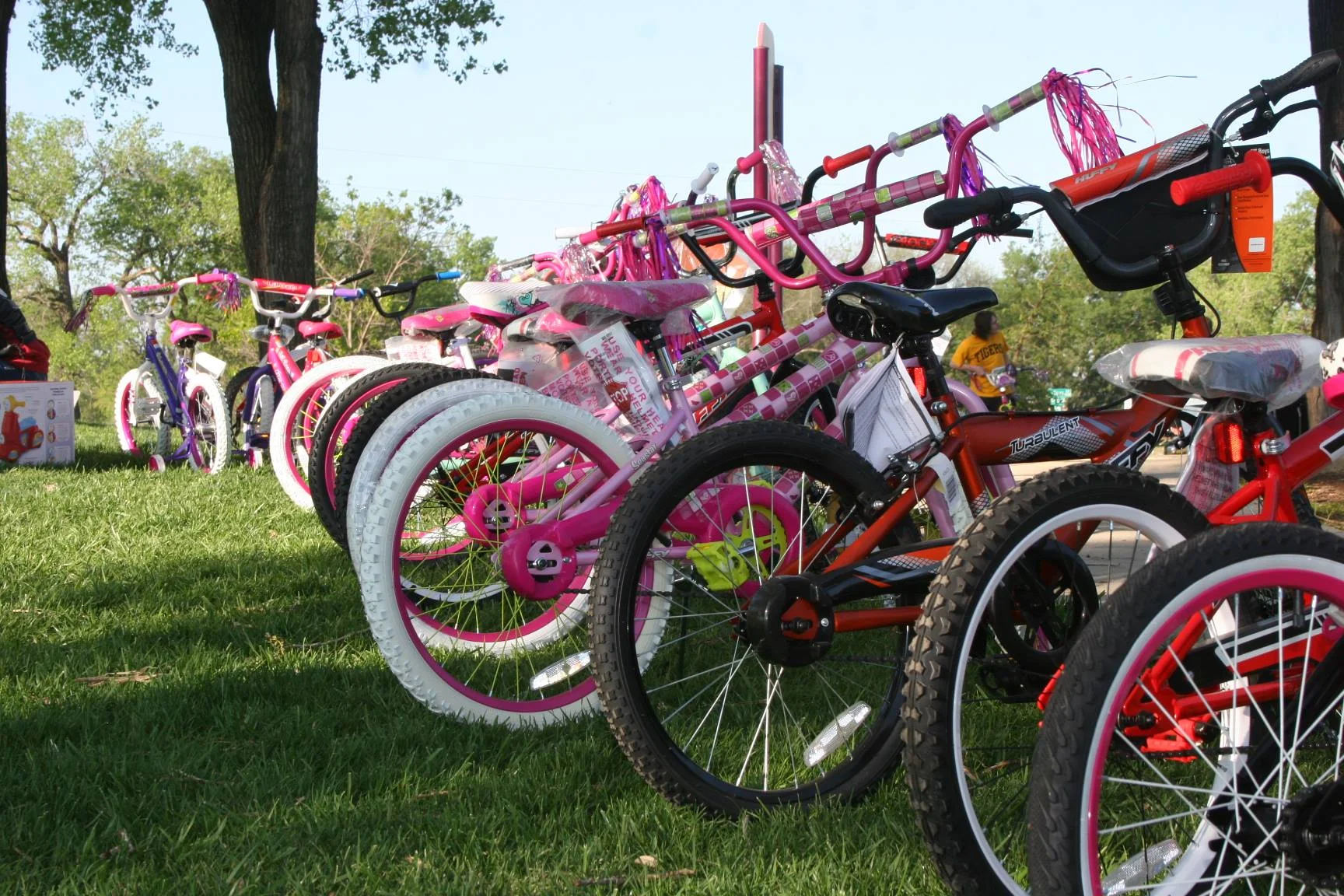 Our Annual Kids Day is held the last Saturday in April.