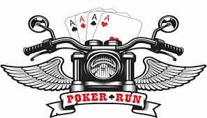 We hold an annual poker run each year.