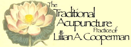 The Traditional Acupuncture Practice of Lillian Cooperman