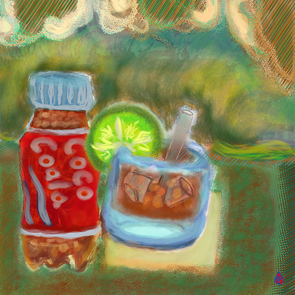 Coco Coala , 2016 iPad drawing Dimensions variable