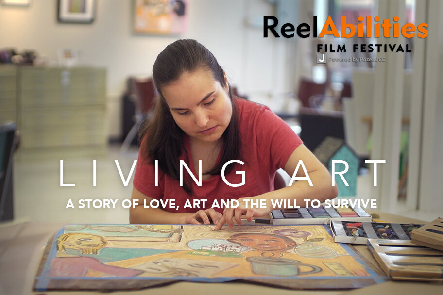 Screening of Living Art at ReelAbilities: Northern Virginia