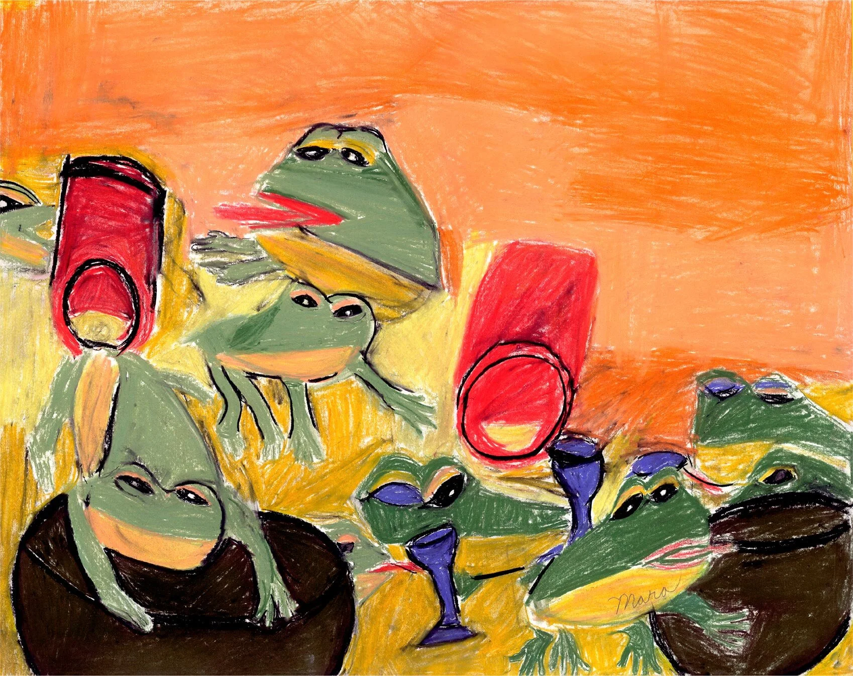 Frogs Frogs Everywhere