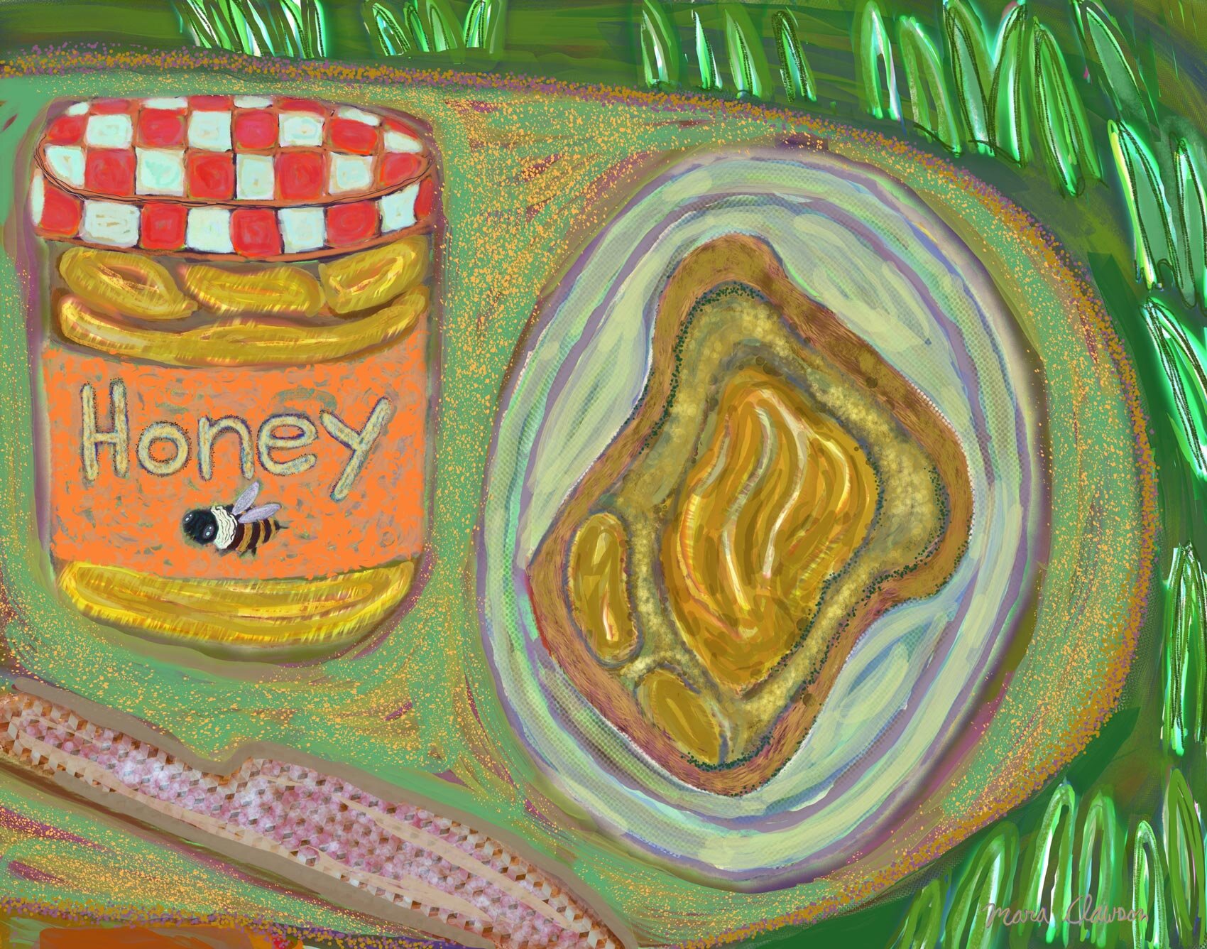 Honey Toasted Memories