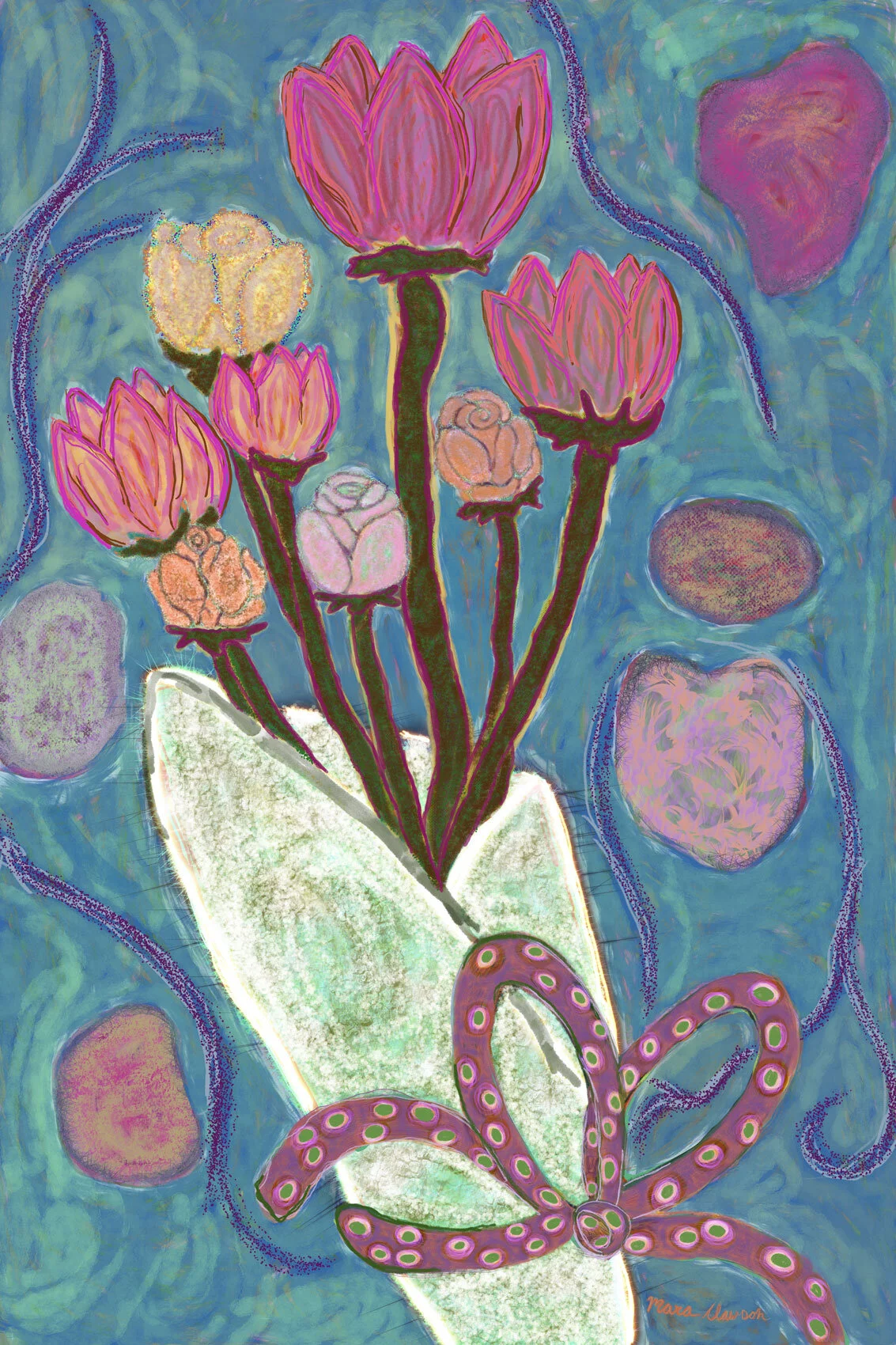 Digital Art Mara Clawson