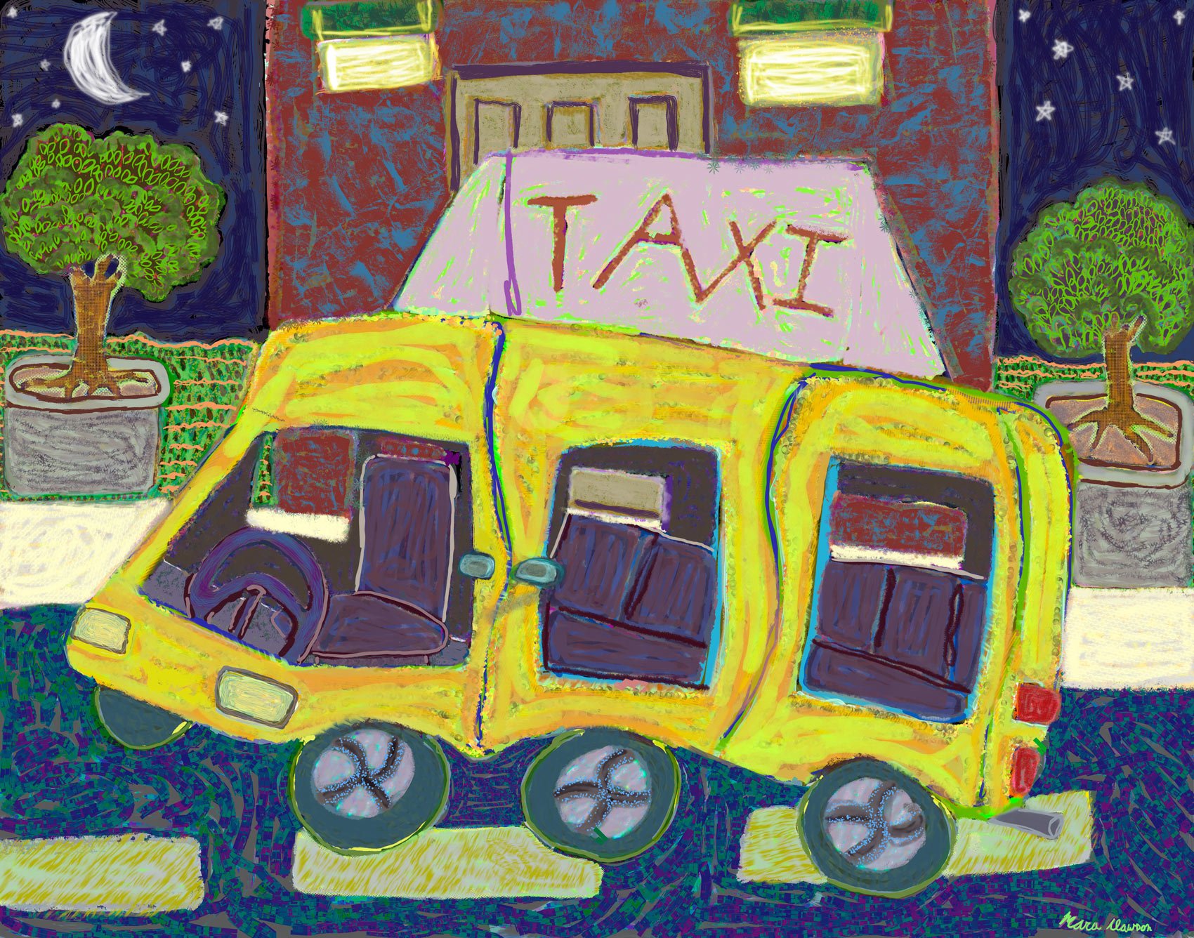 Taxi Night