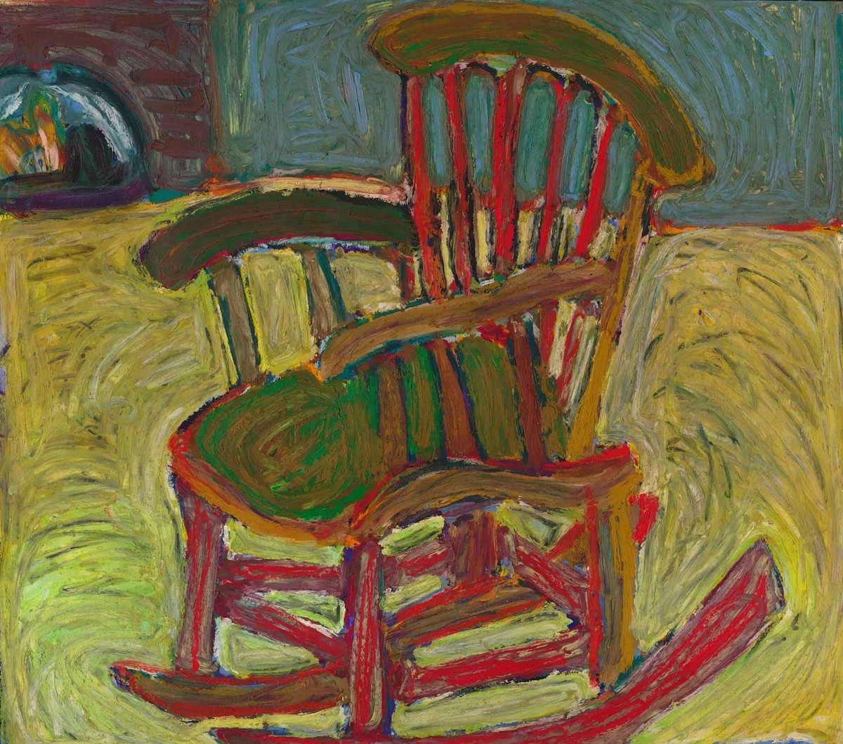Relaxing Time with a Chair