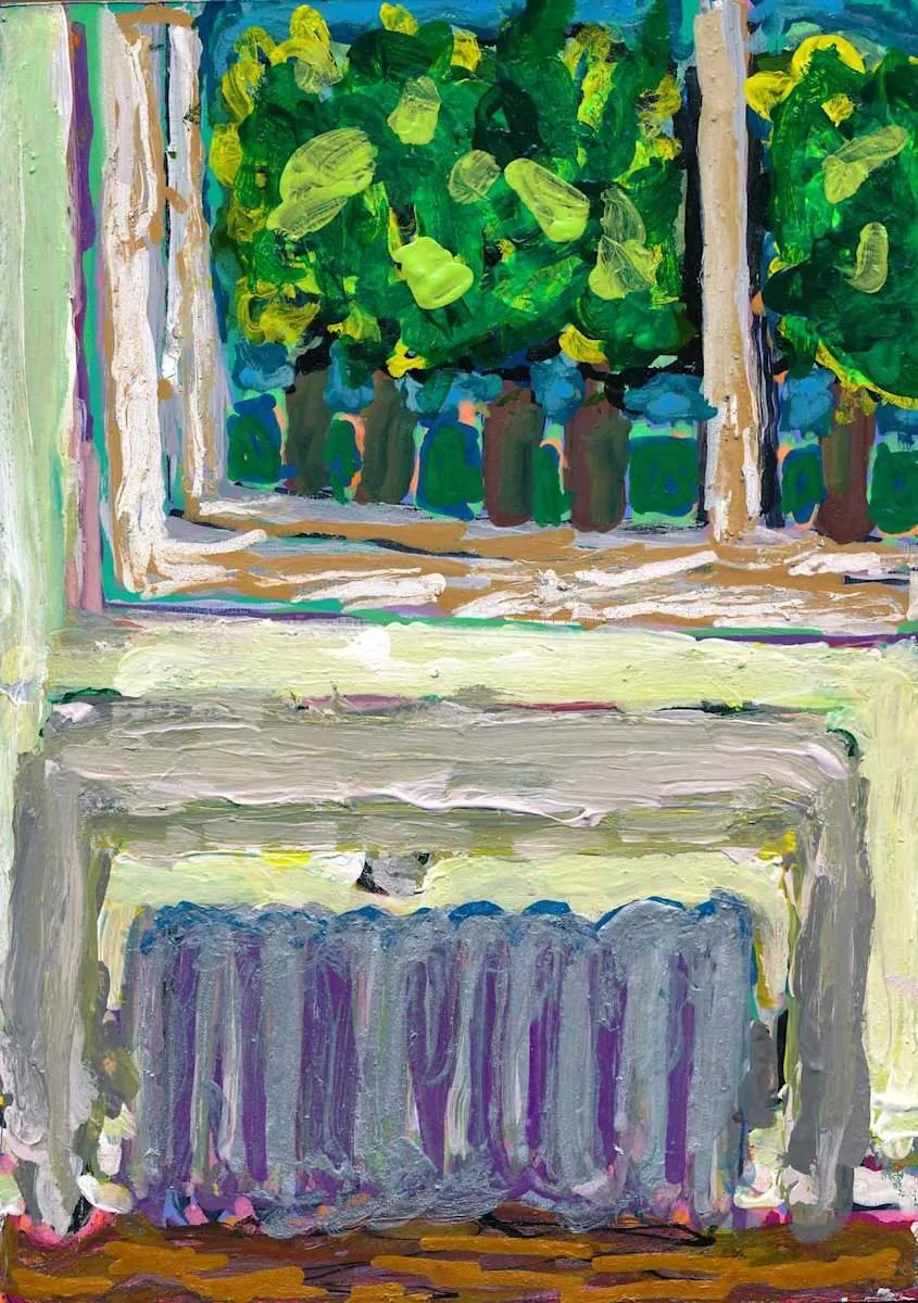 Having a View With a Radiator