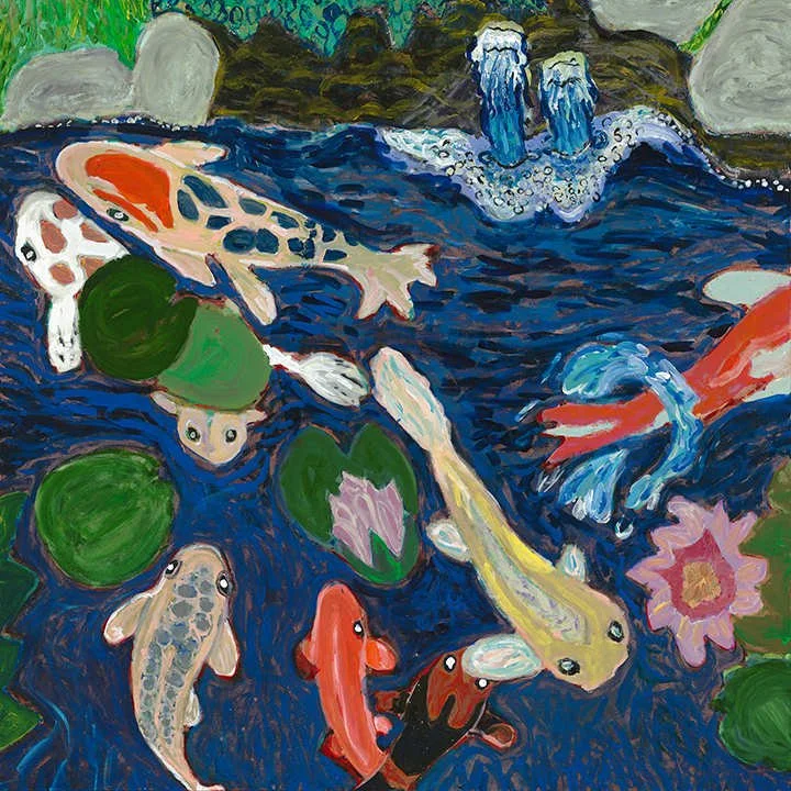 Koi Pond Friendship