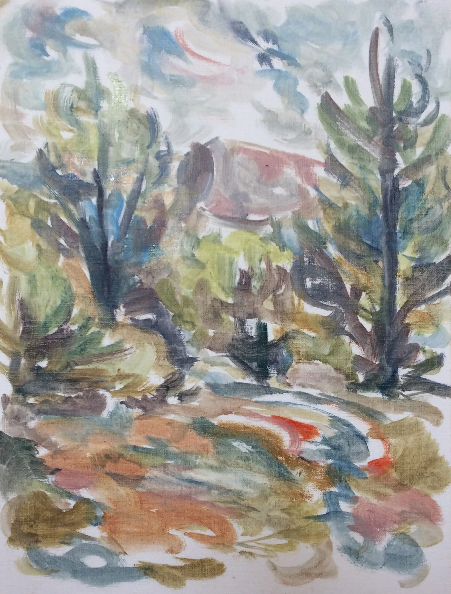 Mont Sainte Victoire I