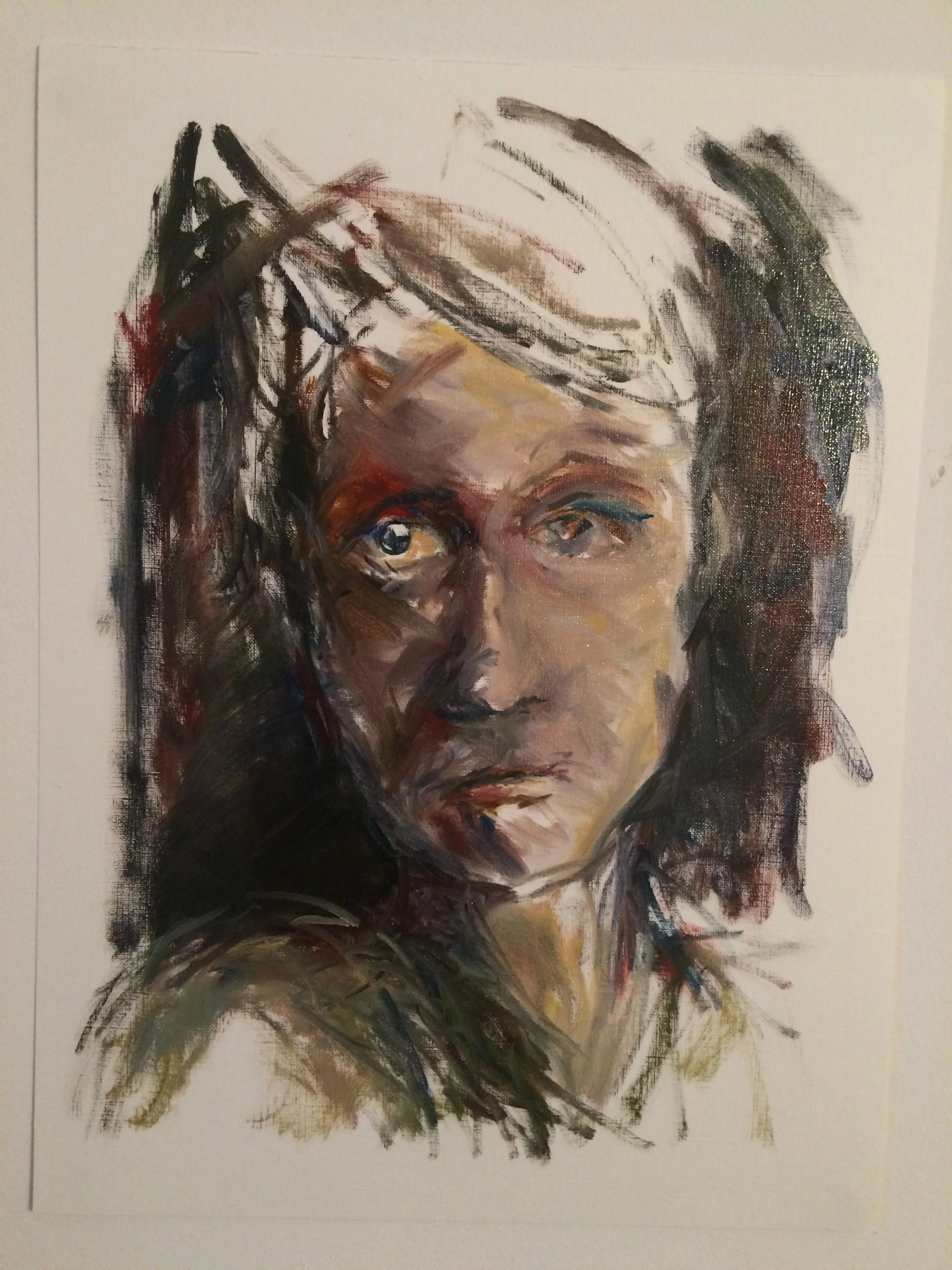 woman, from imagination