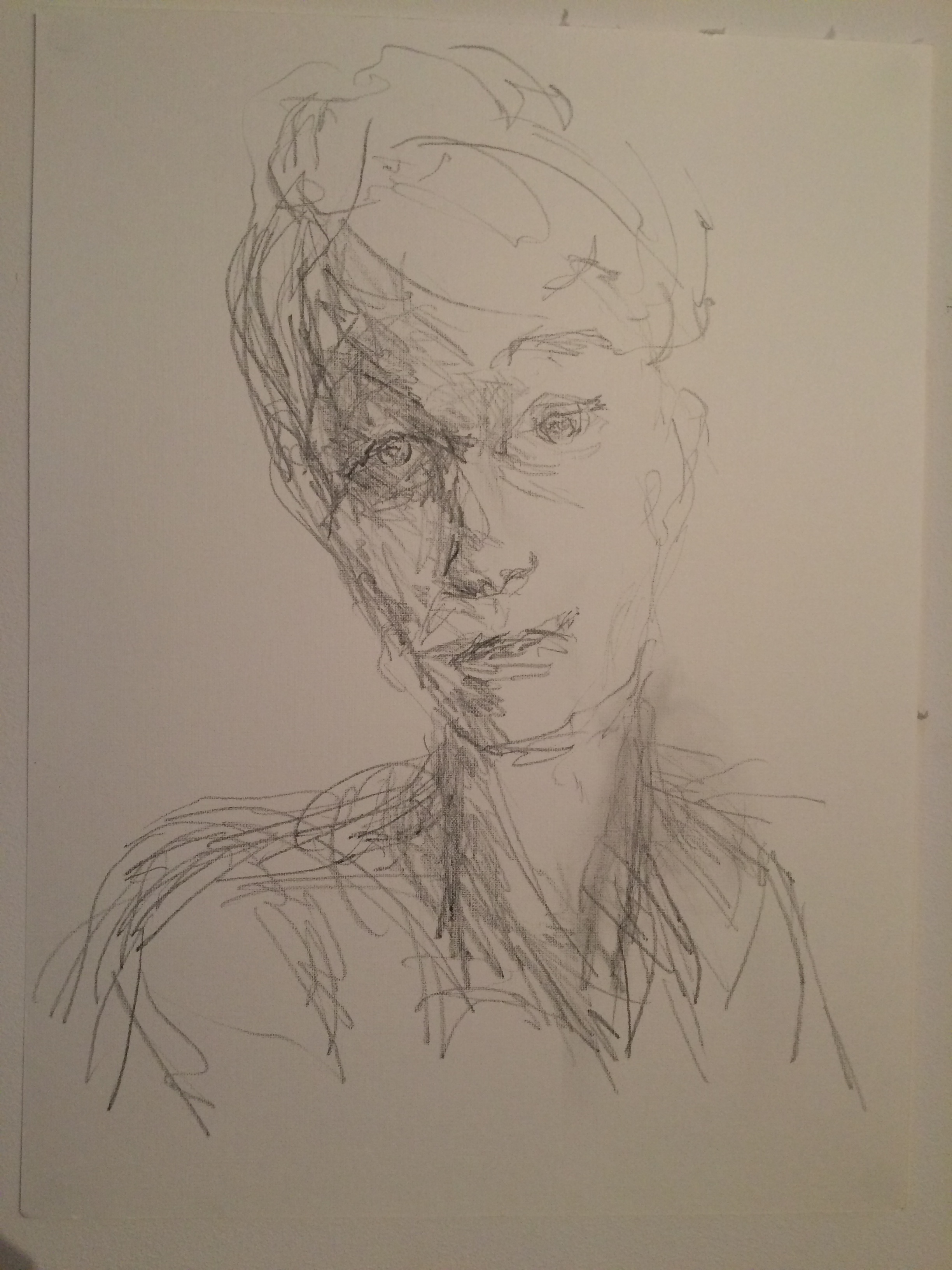 woman, from imagination