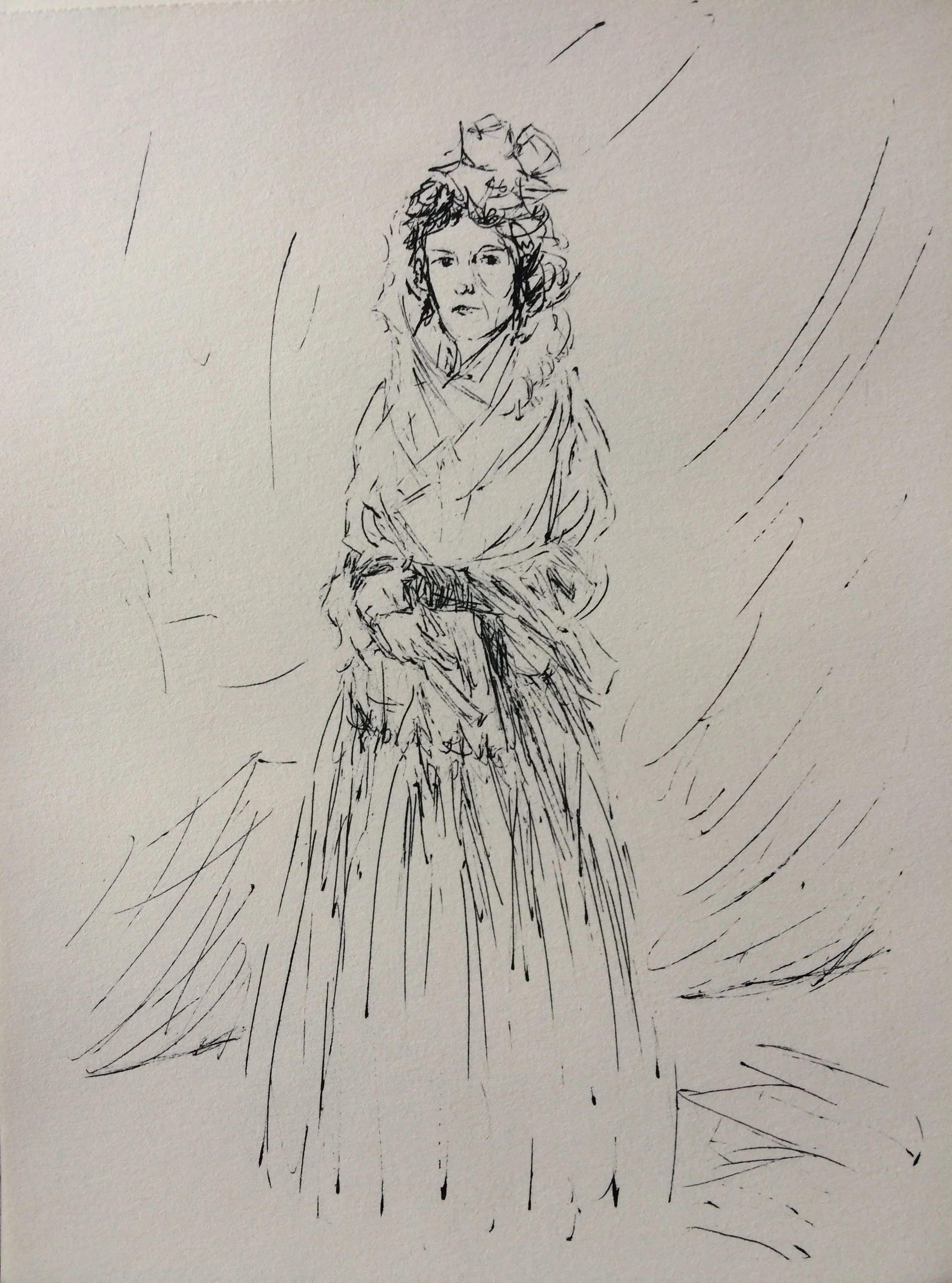 Copy of Goya's The Countess del Carpio